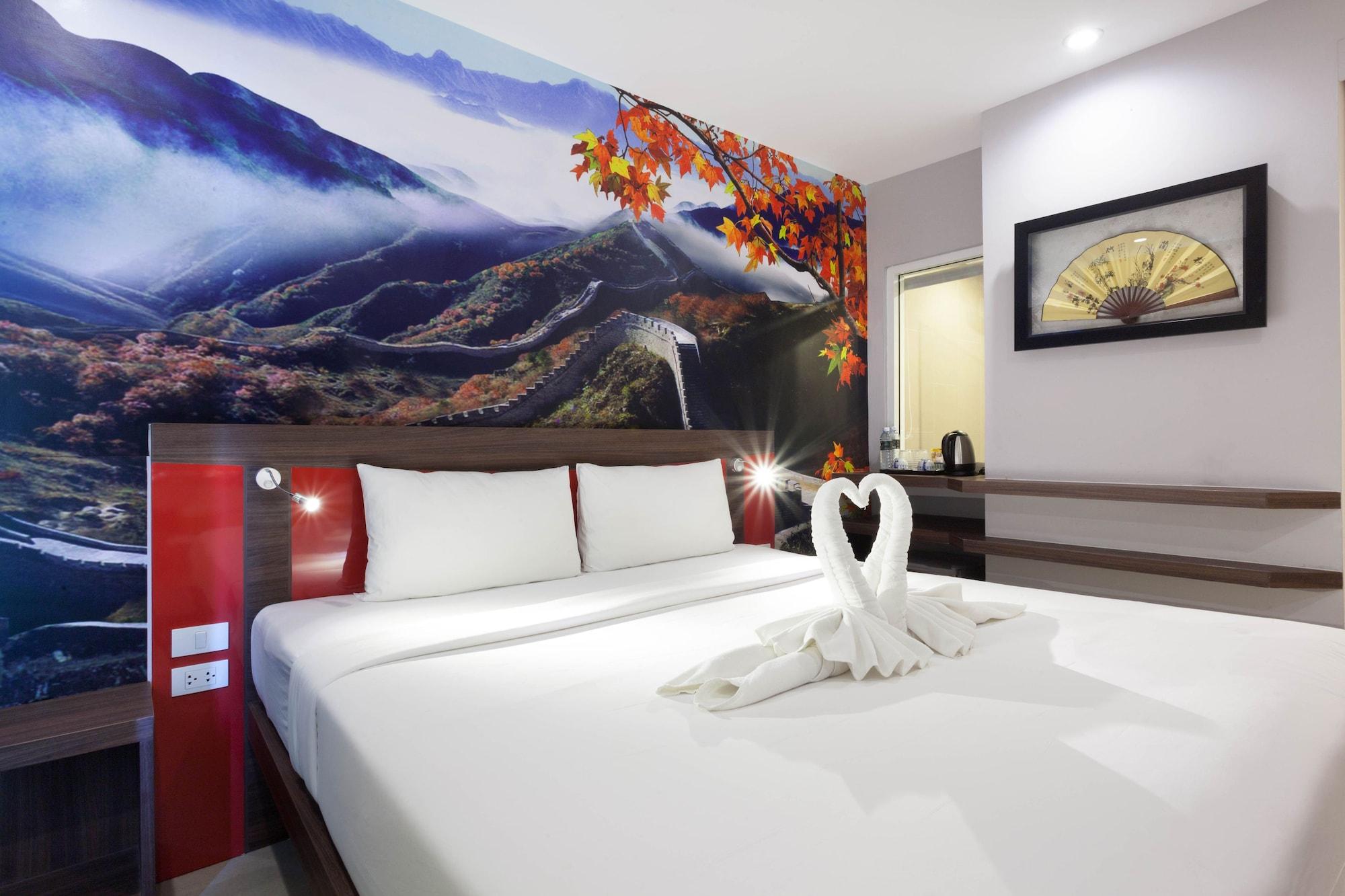 芭东aim酒店 Patong 外观 照片