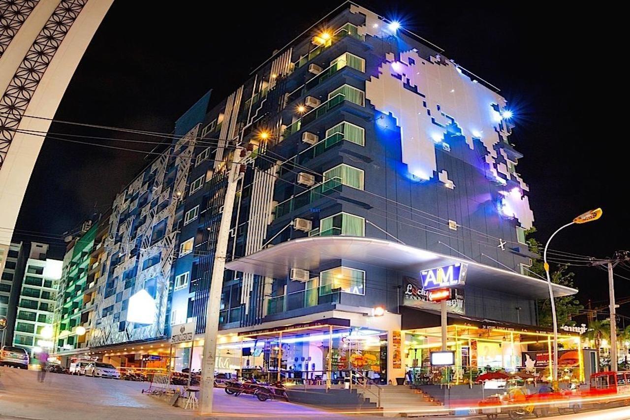 芭东aim酒店 Patong 外观 照片