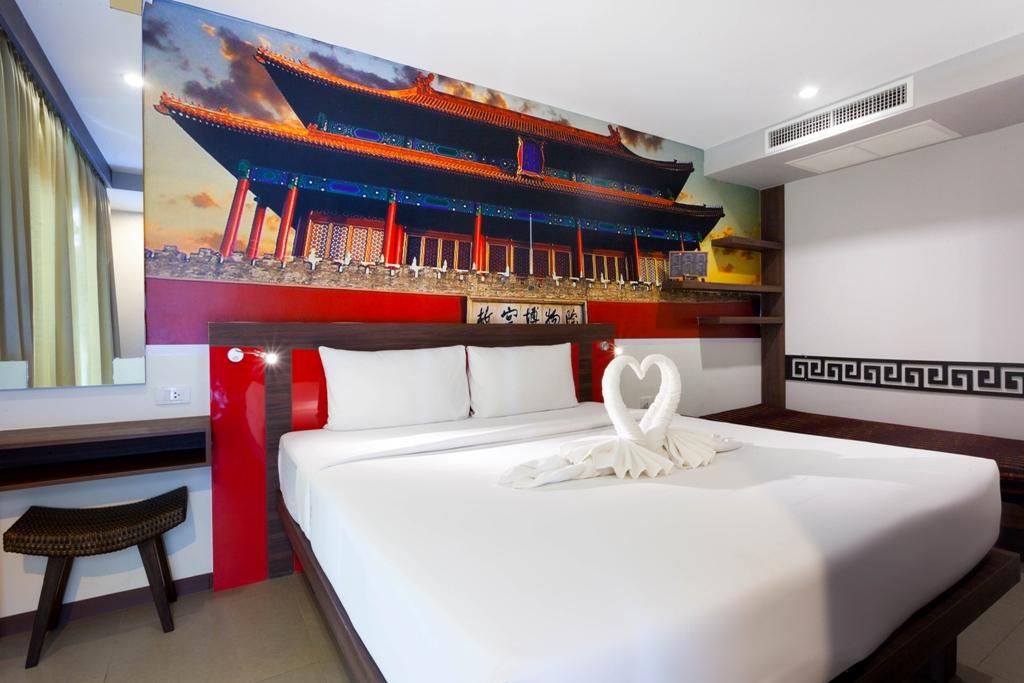 芭东aim酒店 Patong 外观 照片