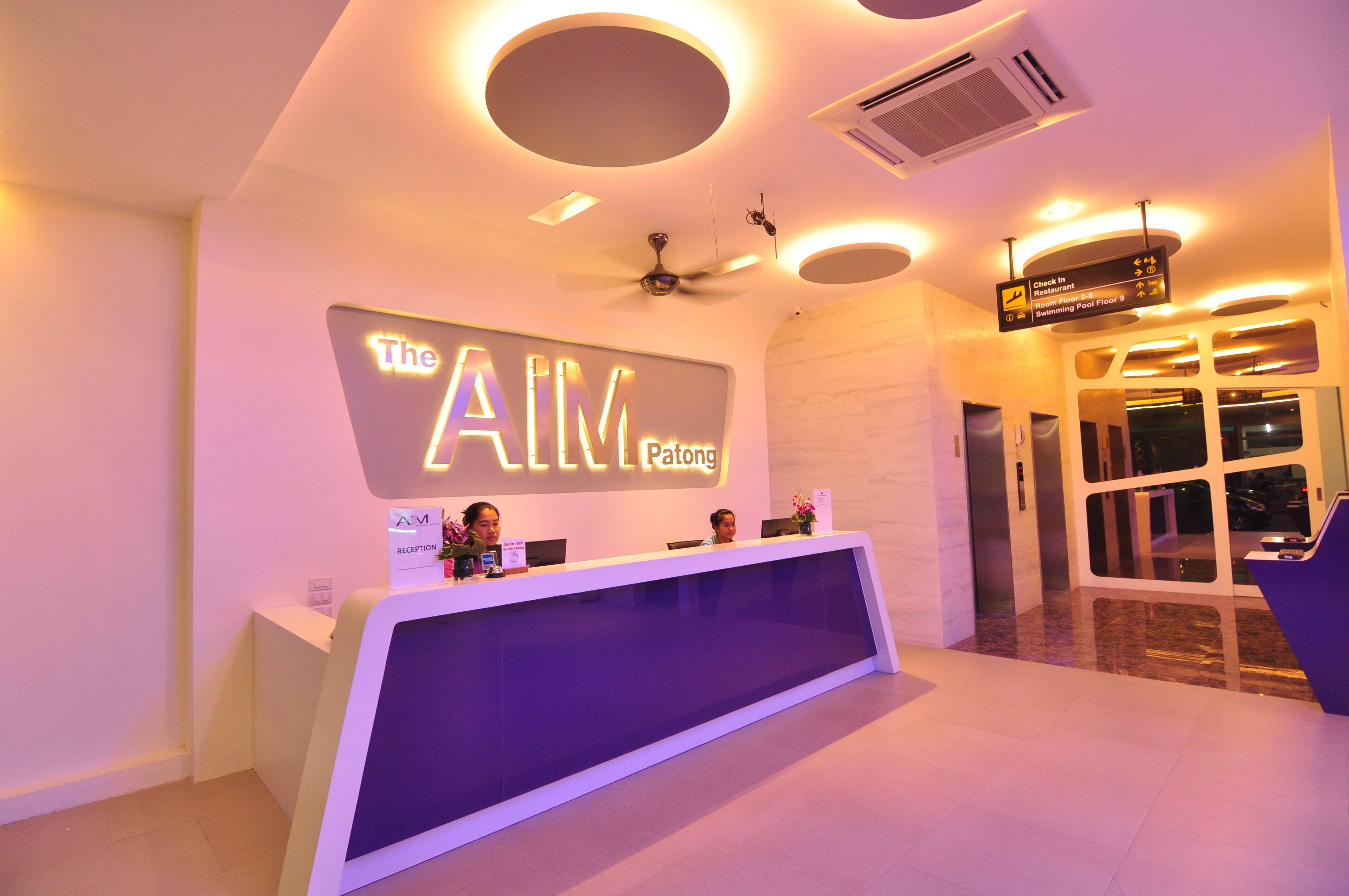 芭东aim酒店 Patong 外观 照片