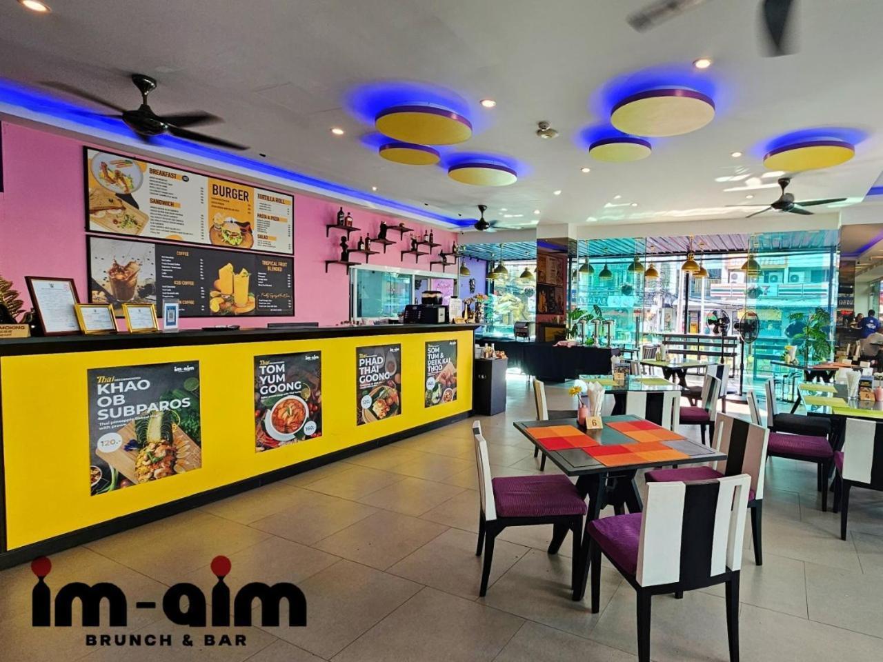 芭东aim酒店 Patong 外观 照片