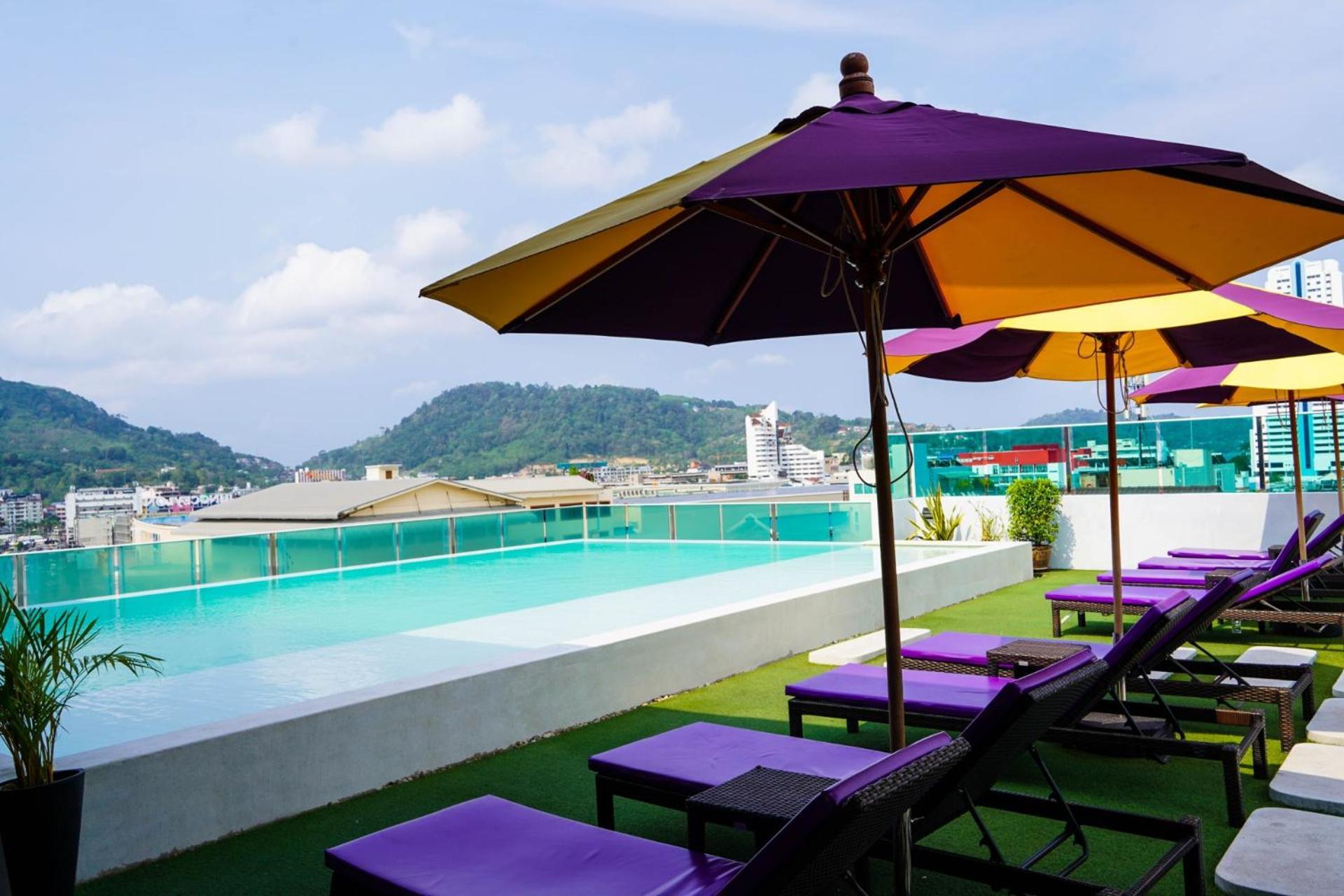 芭东aim酒店 Patong 外观 照片